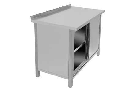 Стол-тумба Hessen СТКП 10×6 нерж