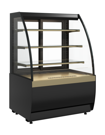 Витрина кондитерская Carboma K70 VM 0,9-2 STANDARD 9005-0109 (открытая, версия 2.0)