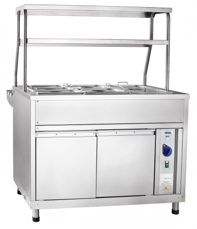 Мармит 2-х блюд Аста Abat ЭМК-70КМ с тепловыми полками