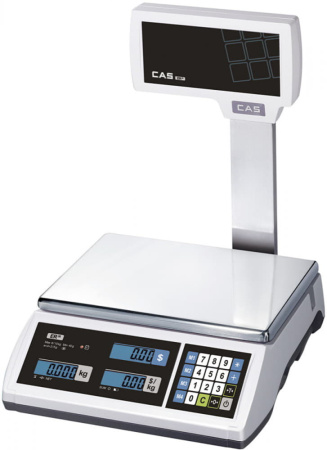 Весы торговые CAS ER JR-30CBU