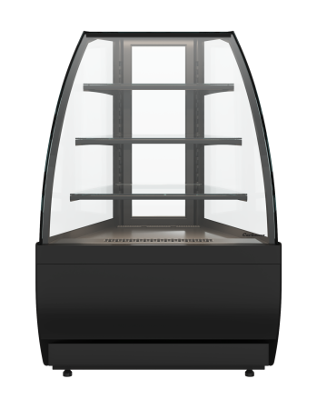 Витрина кондитерская Carboma K70 VV-3 STANDARD 9005 (версия 2.0)
