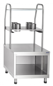 Прилавок для приборов с хлебницей Аста Abat ПСПХ-70КМ