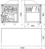 Стол холодильный Polair TM3pizza-GC