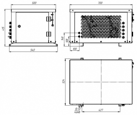 Сплит-система Polair SM 115 H