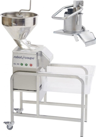 Овощерезка Robot Coupe CL55 2 воронки 220 В
