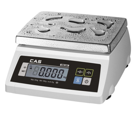 Весы порционные CAS SW-20W (DD)