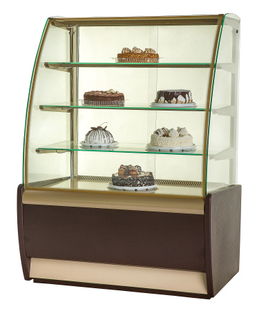 Витрина кондитерская Carboma K70 VM 1,3-1 LIGHT 0012-0109 (ВХСв-1,3д)