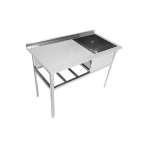 Ванна моечная Hessen ВСП 12×6/5 оц