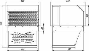 Моноблок Polair MM 113 ST