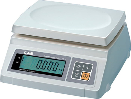Весы порционные CAS SW-10 (DD)