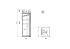 Шкаф холодильный Arkto R0.5-S