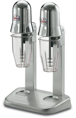 Миксер для коктейлей Sirman Sirio 2VV (пластиковый стакан)