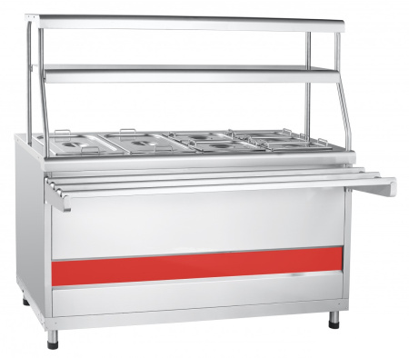 Мармит 2-х блюд Аста Abat ЭМК-70КМ-01 с тепловыми полками