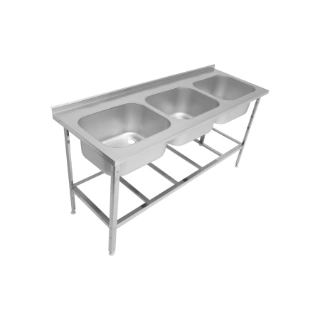 Ванна моечная цельнотянутая Hessen ВМЦ 3/17755 к