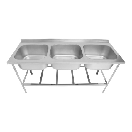 Ванна моечная цельнотянутая Hessen ВМЦ 3/17755 к