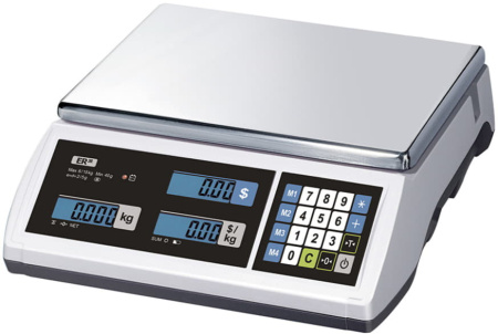 Весы торговые CAS ER JR-30CB
