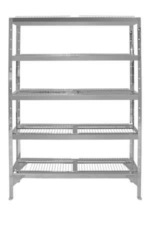 Стеллаж решетчатый Hessen СР-1,8×12/5 нерж